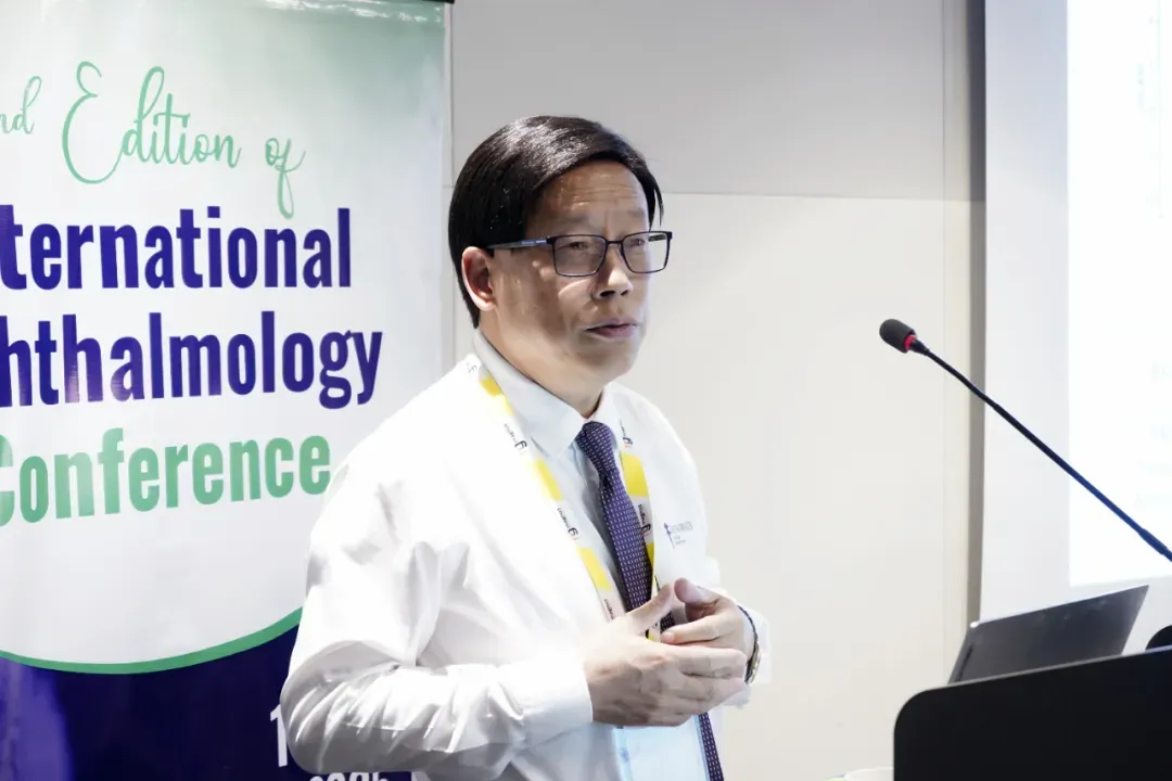 科兴制药受邀参加IOC2025国际眼科会议，发布创新药管线GB10‌