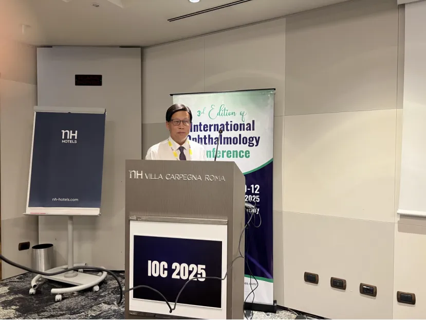 科兴制药受邀参加IOC2025国际眼科会议，创新药管线GB10重磅发布