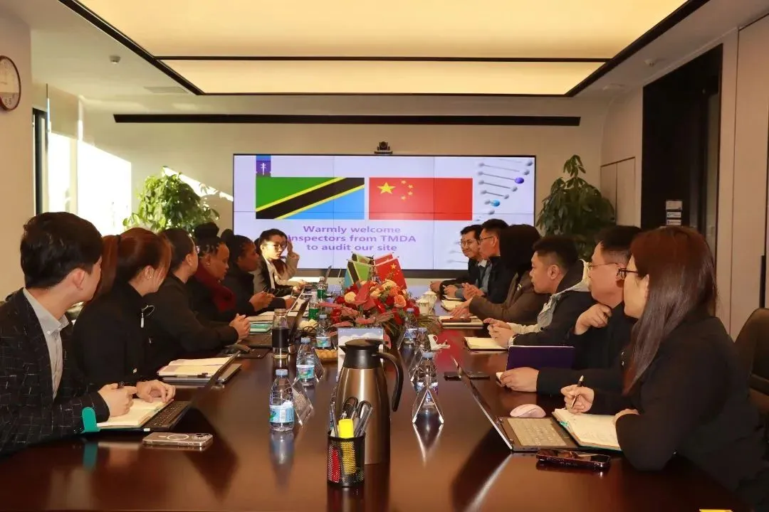 坦桑尼亚药监局首次对科兴制药两款产品的GMP现场审计圆满结束