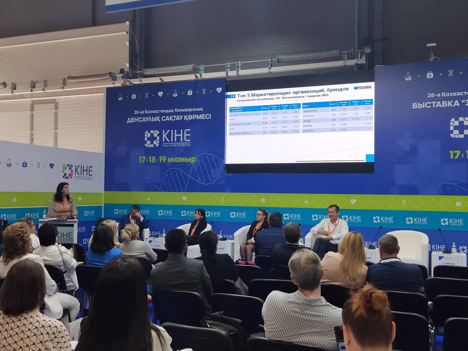 出海进行时 | 科兴制药圆满完成哈萨克KIHE展